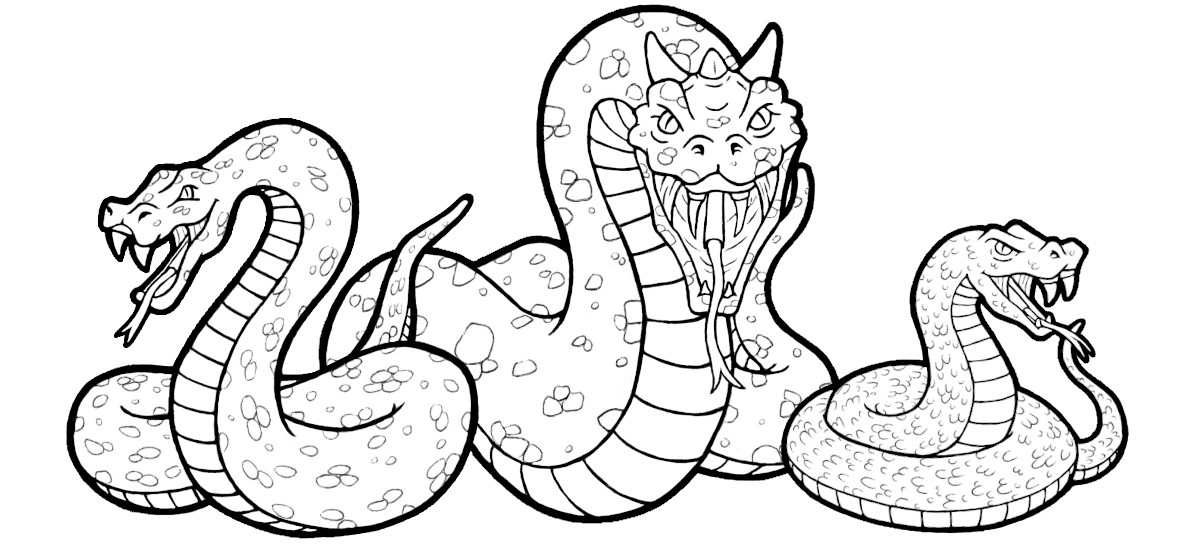 Snake Cave RPG Bestiary
