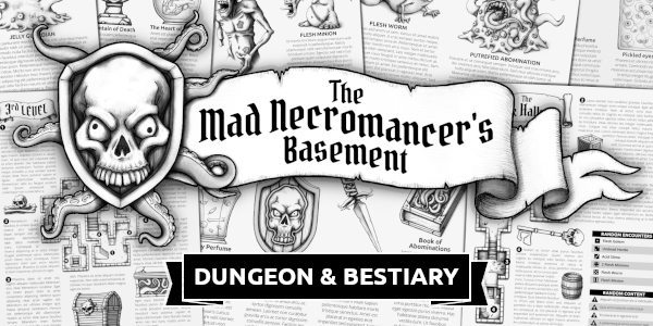 Mad Necromancer's Basement