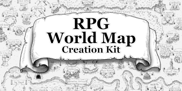 RPG World Map Creation Kit