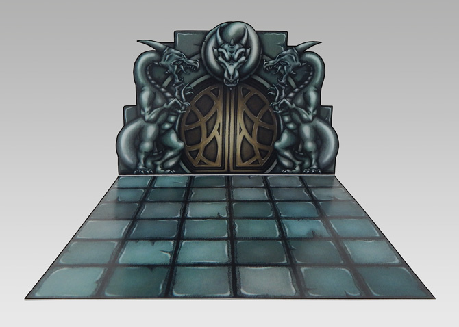 Dragon temple dungeon entrance